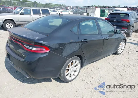 2013 Dodge Dart Sxt from USA, damaged, VIN 1C3CDFBA1DD292738